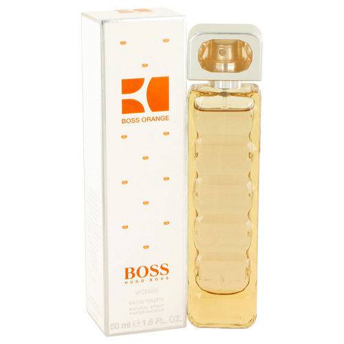 Perfume Feminino Orange Hugo Boss 50 Ml Eau de Toilette