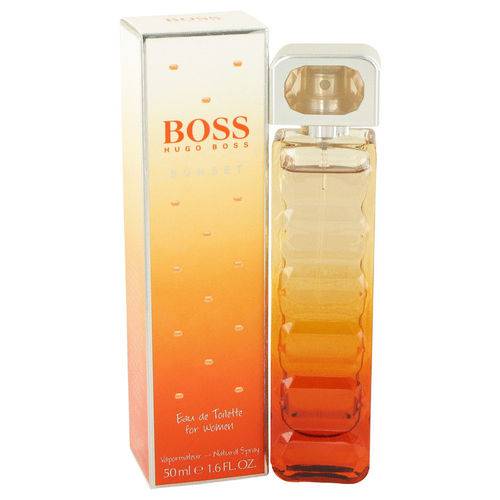 Perfume Feminino Orange Sunset Hugo Boss 50 Ml Eau de Toilette