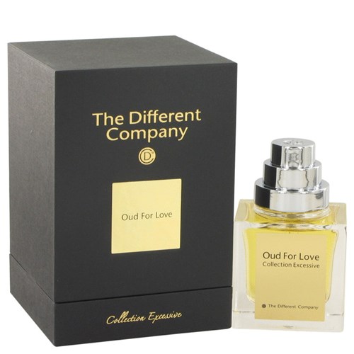 Perfume Feminino Oud For Love The Different Company 50 Ml Eau de Parfum