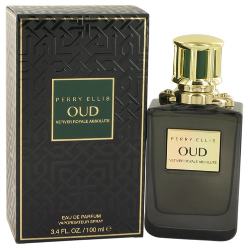 Perfume Feminino Oud Vetiver Royale Absolute Perry Ellis 100 Ml Eau de Parfum