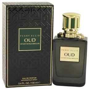 Perfume Feminino Oud Vetiver Royale Absolute Perry Ellis Eau de Parfum - 100ml