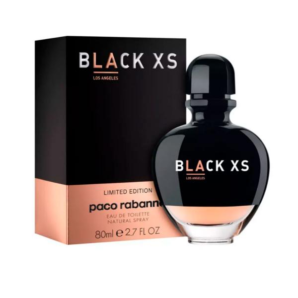 Perfume Feminino Paco Rabanne Black XS Los Angeles For Her Eau de Toilette 80ml