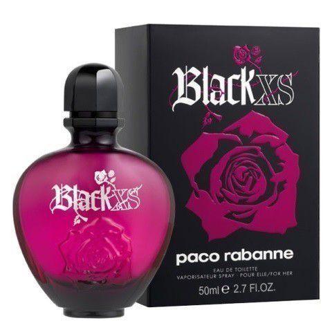 Perfume Feminino Paco Rabanne Black XS Pour Elle Eau de Toilette