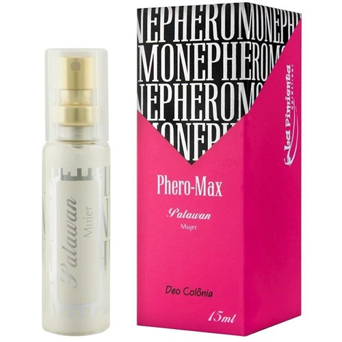 Perfume Feminino Palawan Phero-Max 15Ml La Pimienta