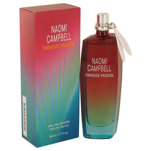 Perfume Feminino Paradise Passion Naomi Campbell 50 Ml Eau de Toilette