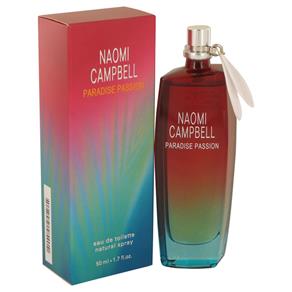 Perfume Feminino Paradise Passion Naomi Campbell Eau de Toilette - 50 Ml