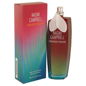 Perfume Feminino Paradise Passion Naomi Campbell Eau de Toilette - 75 Ml