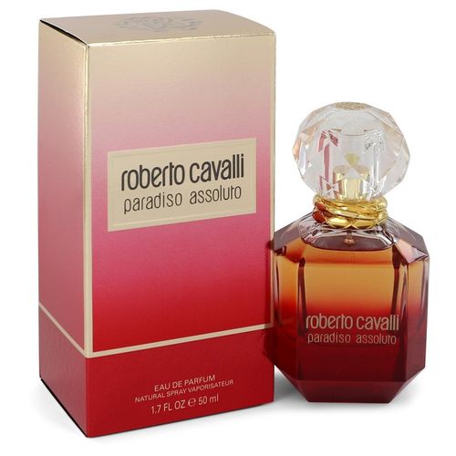 Perfume Feminino Paradiso Assoluto Roberto Cavalli 50 Ml Eau de Parfum