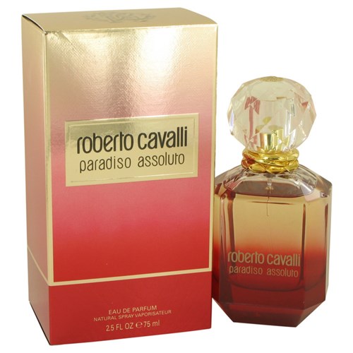 Perfume Feminino Paradiso Assoluto Roberto Cavalli 75 Ml Eau de Parfum