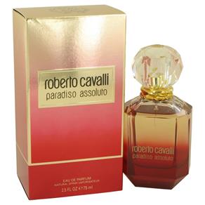 Perfume Feminino Paradiso Assoluto Roberto Cavalli Eau de Parfum - 75 Ml