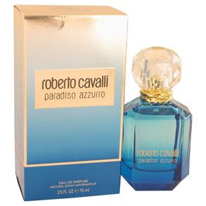 Perfume Feminino Paradiso Azzurro Roberto Cavalli Eau de Parfum - 75 Ml