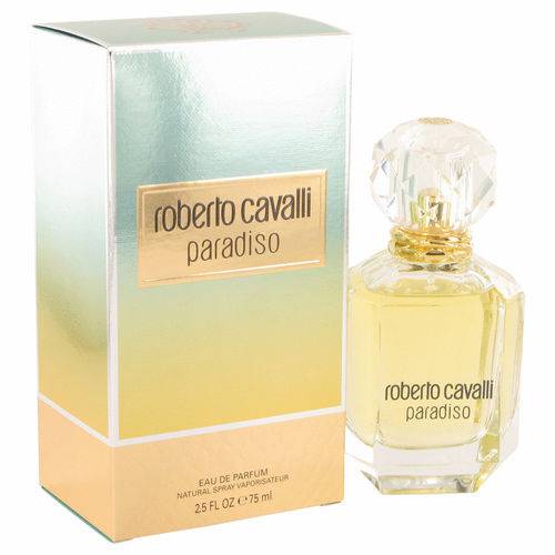 Perfume Feminino Paradiso Roberto Cavalli 75 Ml Eau de Parfum