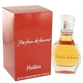 Perfume Feminino Parfum Femme Montana Eau de Toilette - 100 Ml