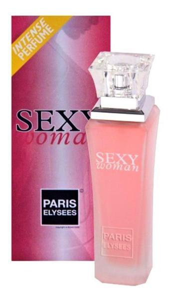 Perfume Feminino Paris Elysees Sexy Woman Edt - 100 Ml