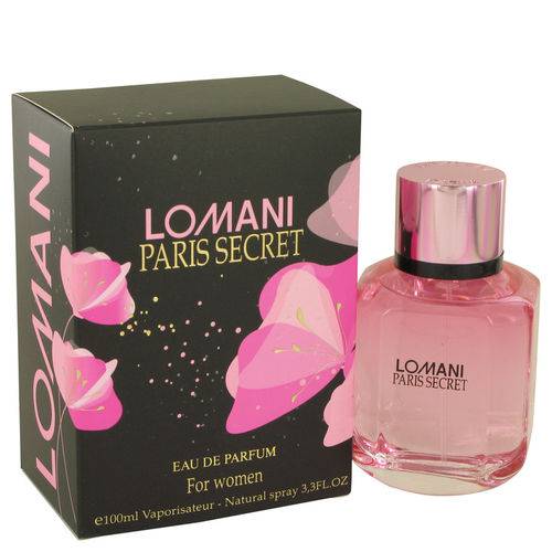Perfume Feminino Paris Secret Lomani 100 Ml Eau de Parfum