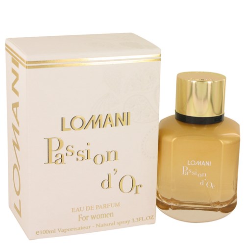 Perfume Feminino Passion D'or Lomani 100 Ml Eau de Parfum
