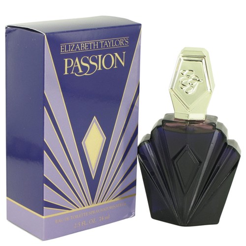Perfume Feminino Passion Elizabeth Taylor 75 Ml Eau de Toilette