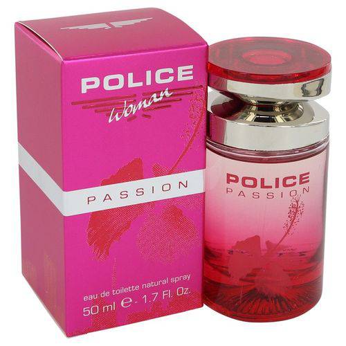Perfume Feminino Passion Police Colognes 50 Ml Eau de Toilette