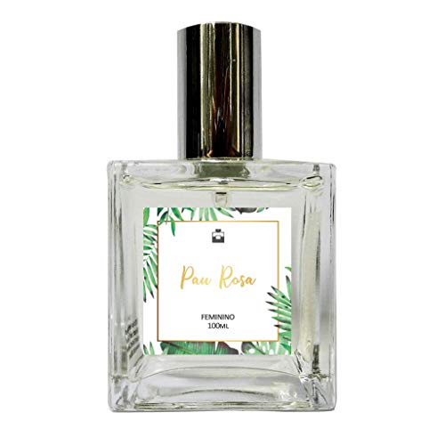 Perfume Feminino Pau Rosa 100ml - com Óleo Essencial Natural