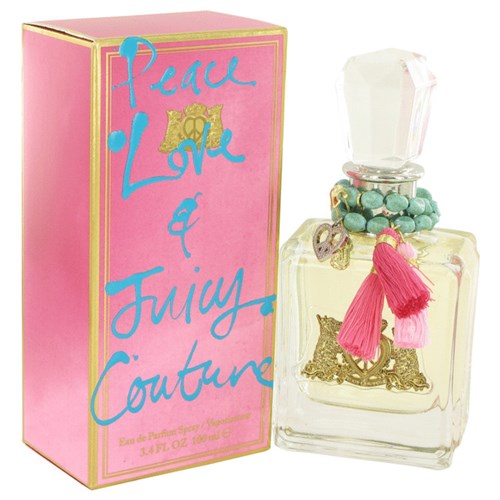 Perfume Feminino Peace Love & Juicy Couture 100 Ml Eau de Parfum