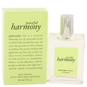 Perfume Feminino Peaceful Harmony Philosophy 60 Ml Eau de Toilette