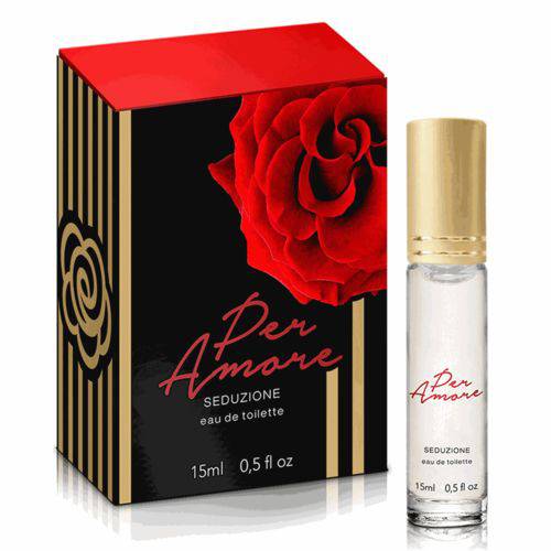 Perfume Feminino Per Amore Seduzione Pheromonio Intt 15ml