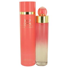 Perfume Feminino 360 Coral Perry Ellis Eau de Parfum - 200ml