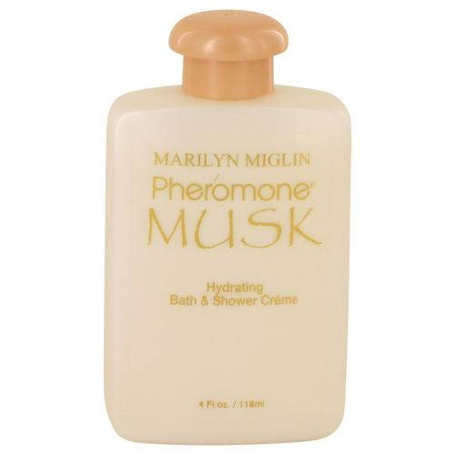 Perfume Feminino Pheromone Musk Marilyn Miglin 120 Ml Hydrating Bath & Shower Crã¨me