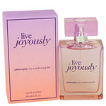 Perfume Feminino Philosophy Live Joyously 60 Ml Eau de Parfum