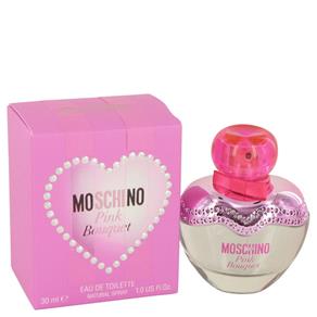 Perfume Feminino Pink Bouquet Moschino 30 ML Eau de Toilette