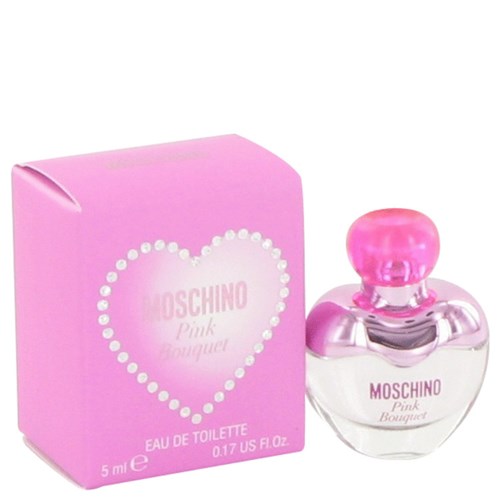 Perfume Feminino Pink Bouquet Moschino 15 Ml Mini Edt
