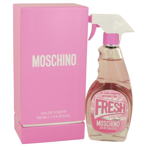 Perfume Feminino Pink Fresh Couture Moschino 100 Ml Eau de Toilette