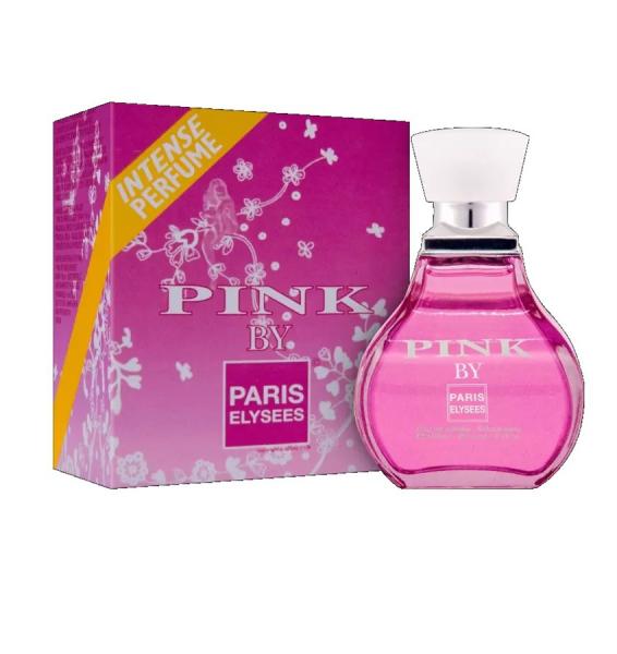 Perfume Feminino Pink Paris Elysees Eau de Toilette 100ml - P Elysees