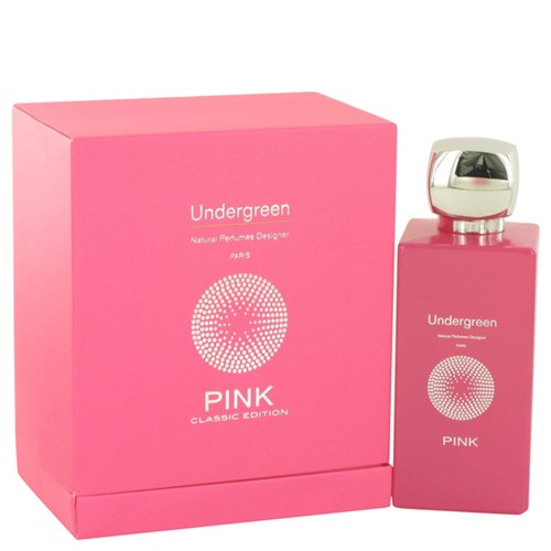 Perfume Feminino Pink Undergreen (unisex) Versens 100 Ml Eau de Parfum