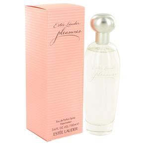 Perfume Feminino Pleasures Estee Lauder Eau de Parfum - 100 Ml