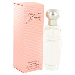 Perfume Feminino Pleasures Estee Lauder Eau de Parfum - 50 Ml