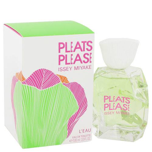 Perfume Feminino Pleats Please L'eau Issey Miyake 100 Ml Eau de Toilette