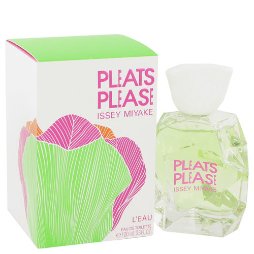 Perfume Feminino Pleats Please L'eau Issey Miyake 100 Ml Eau de Toilette