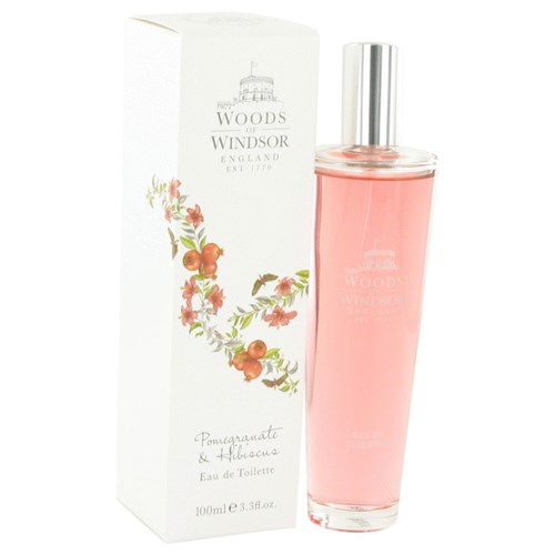 Perfume Feminino Pomegranate & Hibiscus Woods Of Windsor 100 Ml Eau de Toilette