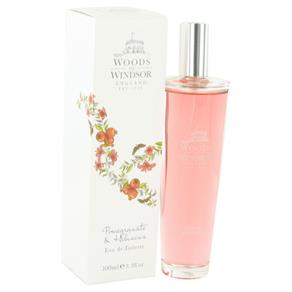 Perfume Feminino Pomegranate Hibiscus Woods Of Windsor Eau de Toilette - 100ml