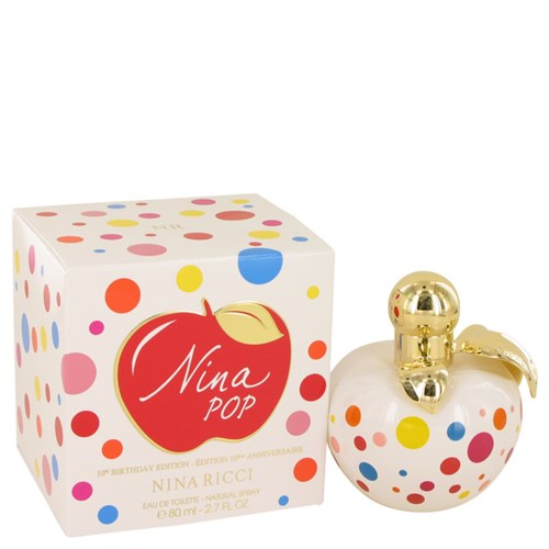 Perfume Feminino Pop (10Th Birthday Edition) Nina Ricci 80 Ml Eau de Toilette