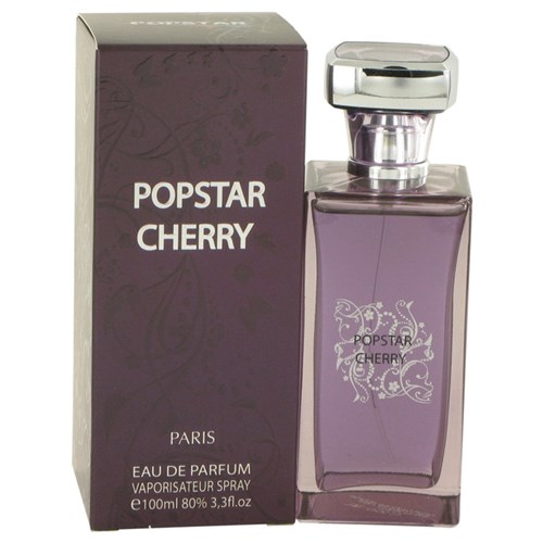 Perfume Feminino Popstar Cherry Parfums Star 100 Ml Eau de