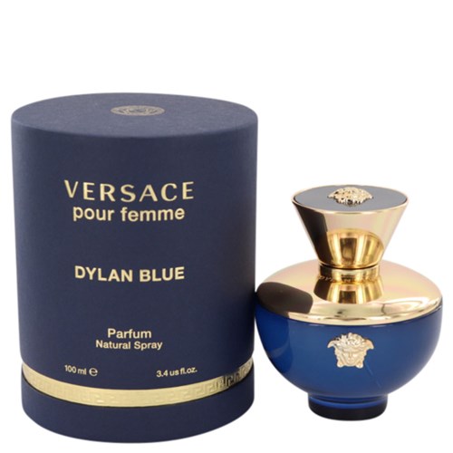 Perfume Feminino Pour Femme Dylan Blue Versace 100 Ml Eau de Parfum