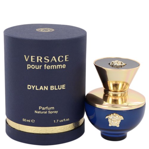 Perfume Feminino Pour Femme Dylan Blue Versace 50 Ml Eau de Parfum