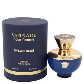Perfume Feminino Pour Femme Dylan Blue Versace Eau de Parfum - 100 Ml