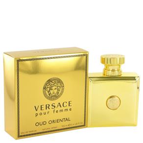 Perfume Feminino Pour Femme Oud Oriental Versace Eau de Parfum - 100 Ml