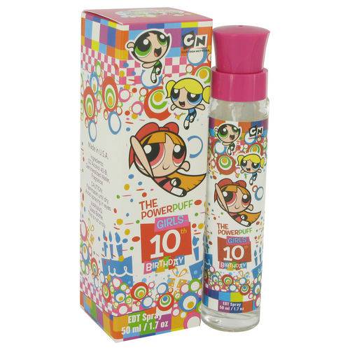 Perfume Feminino Powerpuff Girls 10th Birthday Warner Bros 50 Ml Eau de Toilette