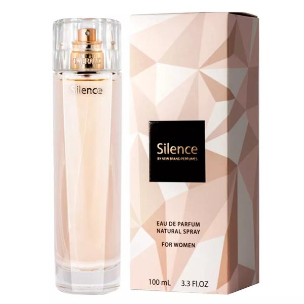 Perfume Feminino Prestige Silence New Brand Eau de Parfum 100ml - N Brand