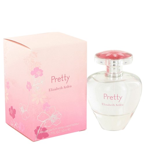 Perfume Feminino Pretty Elizabeth Arden 50 Ml Eau de Parfum