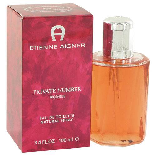 Perfume Feminino Private Number Etienne Aigner 100 Ml Eau de Toilette